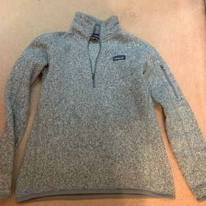 Patagonia better sweater 1/4 zip